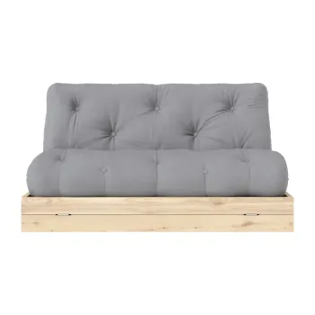 Canapea gri extensibila 145 cm Flip - Karup Design imagine