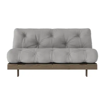 Canapea gri extensibila 160 cm Roots - Karup Design imagine