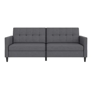 Canapea gri extensibila 203 cm Hartford - Storaa imagine