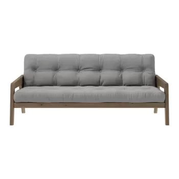 Canapea gri extensibila 204 cm Grab - Karup Design imagine