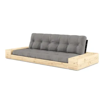 Canapea gri extensibila 244 cm Base - Karup Design imagine