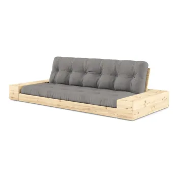 Canapea gri extensibila 244 cm Base - Karup Design imagine