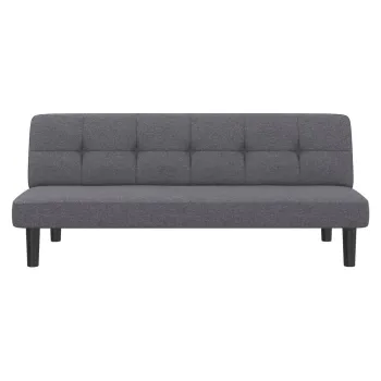 Canapea gri extensibila 82 cm Alby - Storaa imagine