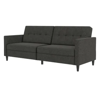 Canapea gri extensibila 82 cm Hartford - Storaa imagine