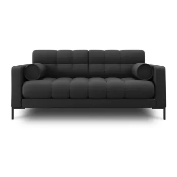 Canapea gri inchis 152 cm Bali - Cosmopolitan Design imagine