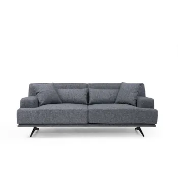 Canapea gri inchis 200 cm Bentley - Balcab Home imagine