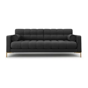 Canapea gri inchis 217 cm Bali - Cosmopolitan Design imagine