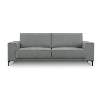 Canapea gri inchis 224 cm Copenhagen - Scandic imagine