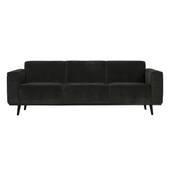 Canapea gri inchis 230 cm Statement - WOOOD imagine