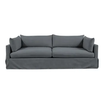 Canapea gri inchis 244 cm Horn - Scandic imagine