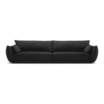 Canapea gri inchis 248 cm Vanda - Mazzini Sofas imagine