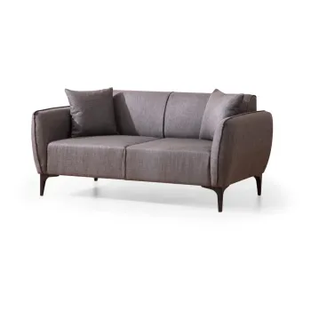 Canapea gri inchis Belissimo - Balcab Home imagine