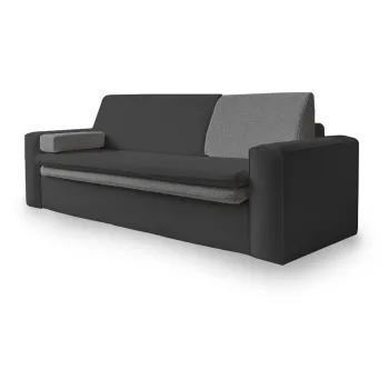 Canapea gri inchis extensibila 237 cm Wilson - Miuform imagine