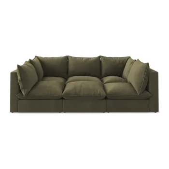 Canapea kaki 255 cm Manao - Makamii imagine