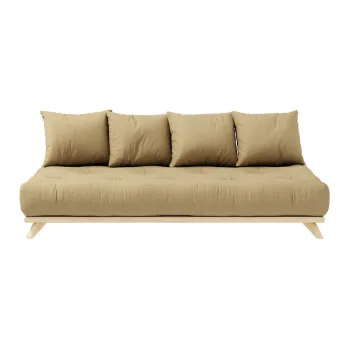 Canapea Karup Design Senza Senza Natural Clear/Wheat Beige imagine