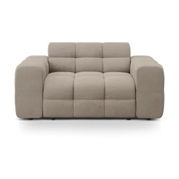 Canapea maro 156 cm Kendal - Micadoni imagine