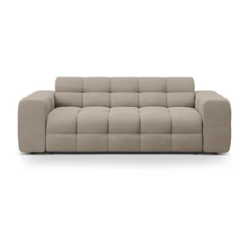 Canapea maro 222 cm Kendal - Micadoni imagine