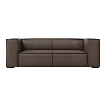 Canapea maro cu tapiterie din piele 212 cm Madame - Windsor & Co Sofas imagine