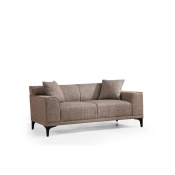 Canapea maro deschis 163 cm Petra - Balcab Home imagine