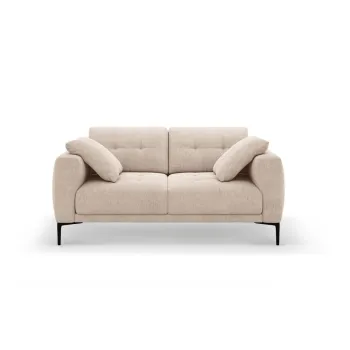 Canapea maro deschis 170 cm Bemy - Micadoni imagine