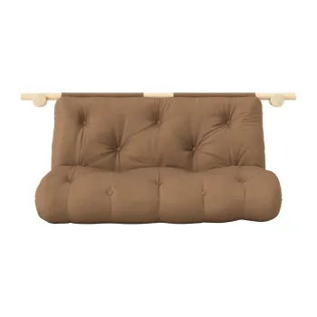 Canapea maro extensibila 180 cm Hooked - Karup Design imagine