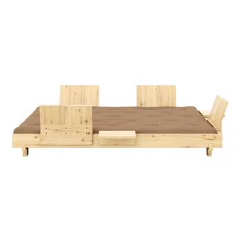 Canapea maro Social - Karup Design imagine