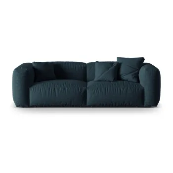 Canapea modulara albastru-inchis 240 cm Martina - Micadoni Home imagine