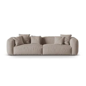 Canapea modulara bej 320 cm Martina - Micadoni Home imagine