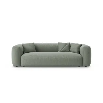 Canapea modulara gri extensibila 264 cm Martina - Micadoni imagine