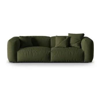 Canapea modulara verde 240 cm Martina - Micadoni Home imagine