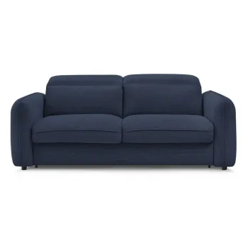 Canapea neagrA216 cm Achille aEURBobochic Paris imagine