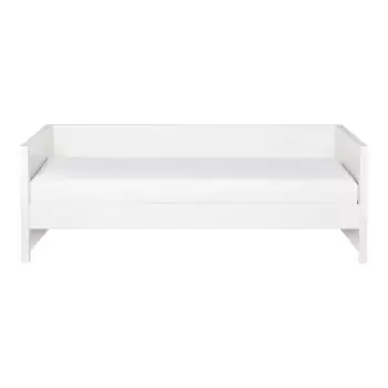 Canapea/pat WOOOD Nikki, 200 x 90 cm, alb imagine