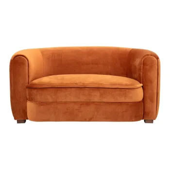 Canapea portocalie 152 cm Malala - Bloomingville imagine