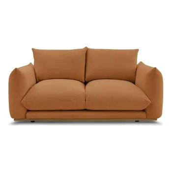 Canapea portocalie 193 cm Ernest - Bobochic Paris imagine