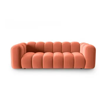 Canapea roz 228 cm Lupine - Micadoni Home imagine