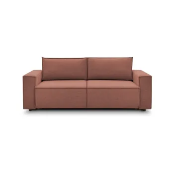 Canapea roz 245 cm Nihad - Bobochic Paris imagine