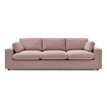 Canapea roz 250 cm Belair aEURBobochic Paris imagine