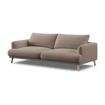 Canapea taupe 200 cm Naomi - Micadoni imagine