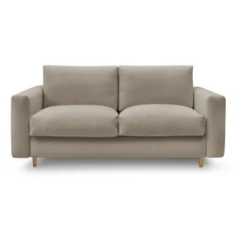 Canapea taupe pentru dormitul zilnic/extensibilA200 cm Cocoone aEURBobochic Paris imagine