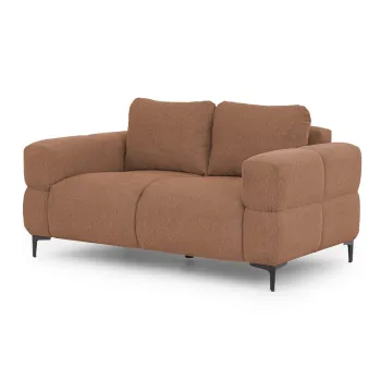 Canapea teracota 154 cm Helio - Ropez imagine