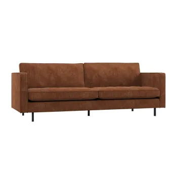 Canapea teracota 230 cm Rodeo - WOOOD imagine