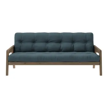 Canapea turcoaz extensibila 204 cm Grab - Karup Design imagine