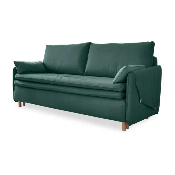 Canapea turcoaz extensibila 207 cm Simon - Miuform imagine