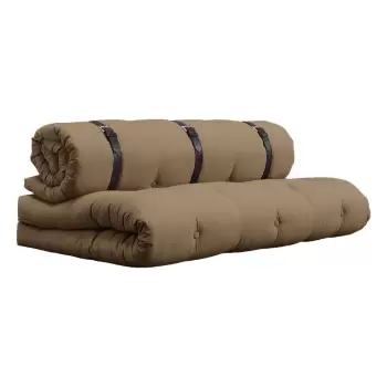 Canapea variabila Karup Buckle Up, maro imagine