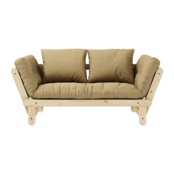 Canapea variabila Karup Design Beat Natural Clear/Wheat Beige imagine