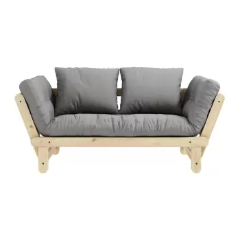 Canapea variabila Karup Design Beat Natural/Grey imagine