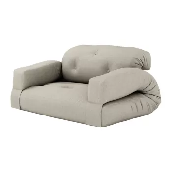 Canapea variabila Karup Design Hippo Linen, bej imagine