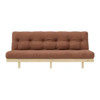 Canapea variabila Karup Design Lean Raw Clay Brown imagine