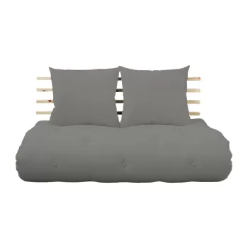 Canapea variabila Karup Design Shin Sano Natur/Grey imagine