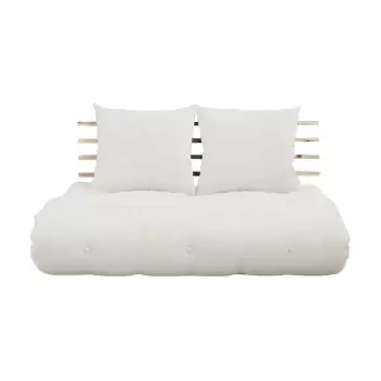 Canapea variabila Karup Design Shin Sano Natural/Natural, bej imagine